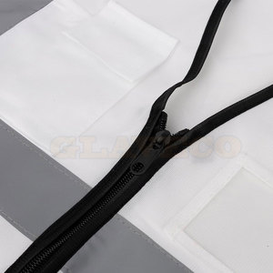 Chaleco DE SEGURIDAD personalizado de alta calidad Precio barato Ropa DE TRABAJO Chaleco DE SEGURIDAD Chaleco de seguridad ligero - Product Image 5