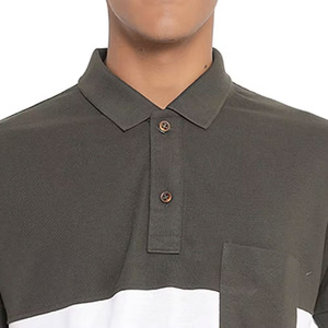 Vente chaude Hommes Polo T Shirt Casual Wear Nouveau Design Adultes Tailles Respirant Prix de gros Logo personnalisé/couleurs Hommes polos - Product Image 5