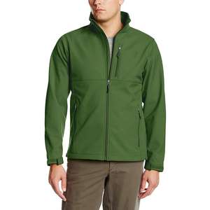 เสื้อแจ็คเก็ตแบบนิ่มกันลมกันน้ำแบบเรียบง่ายสบายๆ - Product Image 4