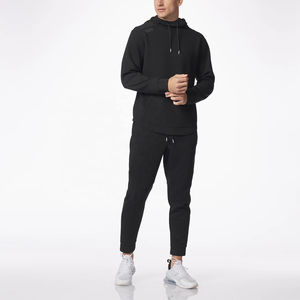Chándales personalizados al por mayor, conjuntos de ropa deportiva Unisex para hombres y mujeres, pantalones de Jogger con logotipo personalizado y Sudadera con capucha, ropa de gimnasio, conjuntos de chándal Unisex - Product Image 6