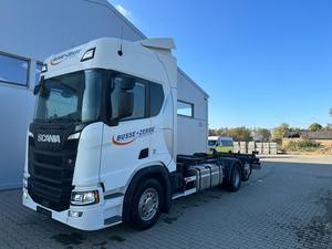 MEJOR ENVÍO Camión volquete SCA NIA R450 Euro6 2020 6X2 Camión de carrocería de intercambio de transmisión automática - Product Image 6