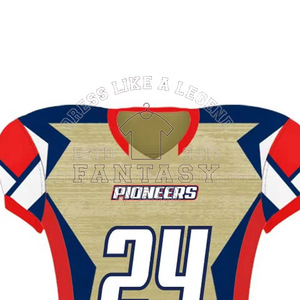 FANTASY WEAR 2026 Uniforme de Fútbol Americano Personalizable, Jersey de Secado Rápido, Ropa Deportiva, Tallas Grandes, Transpirable, Secado Rápido, CE ISO - Product Image 3