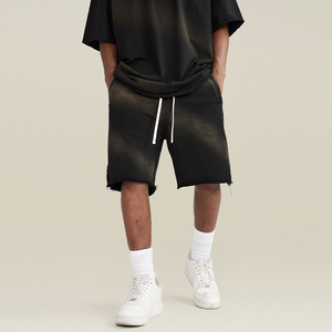 Ensemble de shorts décontractés pour hommes, nouvelle collection été, t-shirt à manches courtes, shorts, ensemble de survêtement uni, vêtements de marque pour hommes, ensembles de 2 pièces - Product Image 6