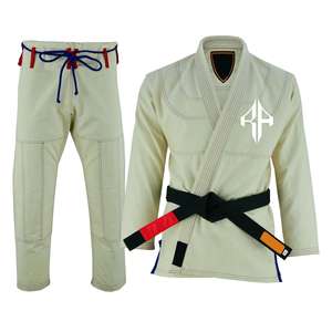 Uniformes Jiujitsu confortables par ATLANTIC Impression personnalisée 100% coton Matériel à manches longues de haute qualité pour unisexe - Product Image 1