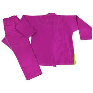 Uniforme de Jiu Jitsu de Tejido Perla, Kimono de Jiu Jitsu para Niños, Entrenamiento, Venta al por Mayor, Suministro Directo de Fábrica - Product Image 4