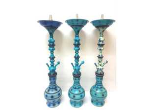 Cachimbas de acero inoxidable egipcio de lujo más vendidas, diseño único de lunares, acabado espejo, alta calidad, venta al por mayor - Product Image 5