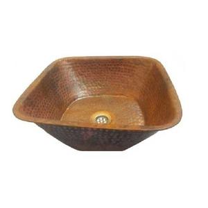 Fregadero de cobre de diseño de tendencia caliente Delantal delantero Tazón individual Cobre martillado Fregadero de cocina de granja Fregadero de cocina - Product Image 3