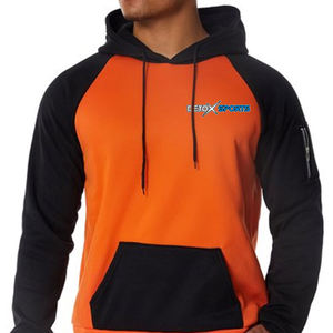 ชุดวอร์มสวมหัวแบบปรับแต่งได้สำหรับผู้ชายเสื้อแนวสตรีทมีฮู้ดคอเสื้อปรับแต่งโลโก้ได้ตามต้องการสำหรับฤดูหนาว - Product Image 5