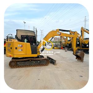 Shiwen CE 306cr รถขุดขนาดเล็กรถขุดขนาดเล็กรถขุด307E2 306E 306E2ได้รับการรับรองจาก CE ของ CAT306 - Product Image 1