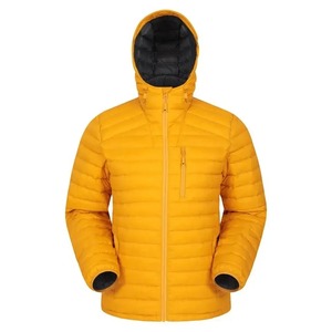 Chaqueta acolchada impermeable cálida de estilo de moda personalizada para hombre, venta al por mayor, ropa de calle de invierno, chaqueta acolchada, chaqueta de calle alta para hombre