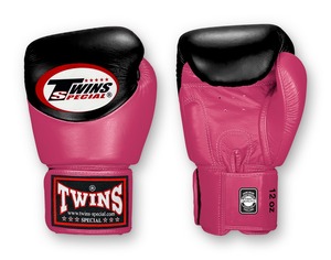 Gants de boxe personnalisés pour jumeaux, double couleur, dernier design, gants de boxe d'entraînement pour le sparring, gants de boxe en cuir de qualité supérieure - Product Image 4