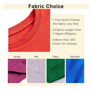 Personalizable verano Slim Fit 100% algodón pulóver camiseta niños niñas transpirable manga corta cuello redondo Color personalizado - Product Image 5