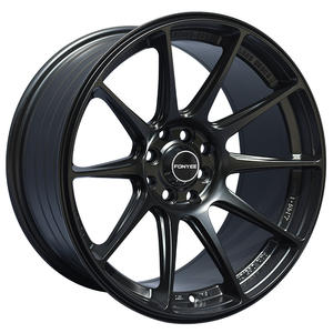 Rines Fonyee, Venta Caliente, Rines de Aleación de Aluminio 4x100/114.3 de 17 Pulgadas, Diseño Multirradio con Superficie Cóncava, Rines para Automóviles de Pasajeros - Product Image 1