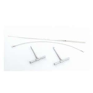 Juego de Instrumentos Ortopédicos OEM de Acero Inoxidable, Sierra Gigli con Cable y Mango, Accionamiento Manual, 2 Mangos y 3 Cables de SurgiRight - Product Image 2