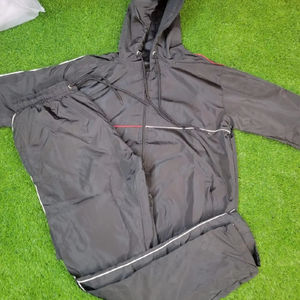 Logo personnalisé de haute qualité jogging haute couture hommes Sport survêtement coupe-vent Streetwear survêtement pantalon de survêtement lourd logo - Product Image 1