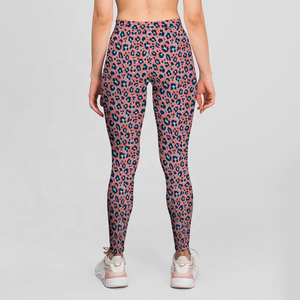 กางเกงออกกำลังกายเล่นกีฬายิมระบายอากาศได้ดีกางเกงโยคะสแปนเด็กซ์/ ไนลอนยืดได้4ทางสำหรับผู้หญิงสีทึบนุ่มหลากสี - Product Image 2