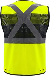 Chaleco de Seguridad de Alta Visibilidad Reflectante para Hombre y Mujer - Product Image 2