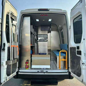 Ambulancia de Transporte de Emergencia China, Vehículo Médico de Rescate, Modelo 2020, Turbo Gasolina, Automático, 14 Asientos, Precio de Fábrica al por Mayor - Product Image 5
