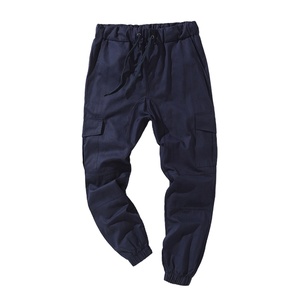 Pantalones Deportivos de Algodón 100% al por Mayor, Estilo Cargo Holgado con Bolsillos Laterales, Pantalones Deportivos Personalizados 2026 - Product Image 2