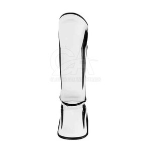 Espinillera de boxeo de fabricante pakistaní, bajo Moq, precio barato, espinilleras de boxeo, uso para adultos, espinilleras DE BOXEO - Product Image 5