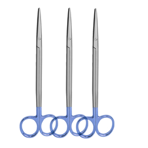 Kit de sutura de instrumento quirúrgico Premium más vendido, tijeras rectas Metzenbaum, fuente de alimentación Manual de acero inoxidable - Product Image 1