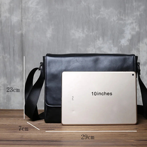 Nouveau sac de sangle de poitrine étanche de concepteur noir voyage sac à bandoulière léger polyvalent pour hommes pour un usage quotidien - Product Image 4