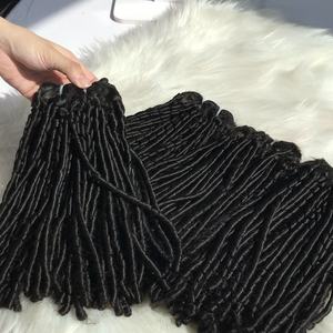 วิกผมสำหรับต่อผมพิกซี่ผมหยิกผมคนเวียดนามดิบสำหรับผู้หญิงผิวดำผมสำหรับต่อแบบคู่และขายปลีก - Product Image 5