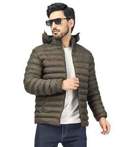 <b>Bubble</b> <b>Coat</b> Hooded Thick Winter Shiny Men Jacket Men's <b>Bubble</b> Puffer Jackets OEM Custom Logo Men Padded Down <b>Coats</b> - Product Image 2