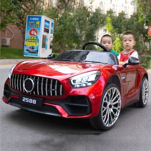 Voiture électrique pour enfants de qualité supérieure, batterie 12v, 2 places avec télécommande parentale, lecteur MP3, klaxon fonctionnel, <span class=keywords><strong>ensemble</strong></span> cadeau de luxe pour enfants - Product Image 6