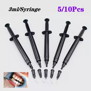 Gel barriera professionale sbiancante per denti al gusto di menta 3ml di protezione per diga gengivale per uso dentale domestico - Product Image 2