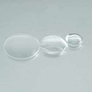 Lentille biconvexe asphérique optique à haute transmission personnalisée en BaF2 avec revêtement antireflet pour pyromètre infrarouge - Product Image 4