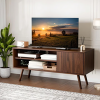 Meuble TV en bois simple et moderne, table TV, meuble TV, bas de meuble pour téléviseurs - Meubles de salon fabriqués au Vietnam