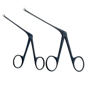 Micro Crocodile ENT Forceps Black Coated Ear Alligator Forceps Super Fine Surgical Ent Instruments par Fs Ortho - Product Image 4