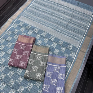 Premium Handloom Holland Silk Sarees Tissu Couleur assortie pour rideaux élégants et designers Holland Silk Saree Luxurious Sarees - Product Image 1