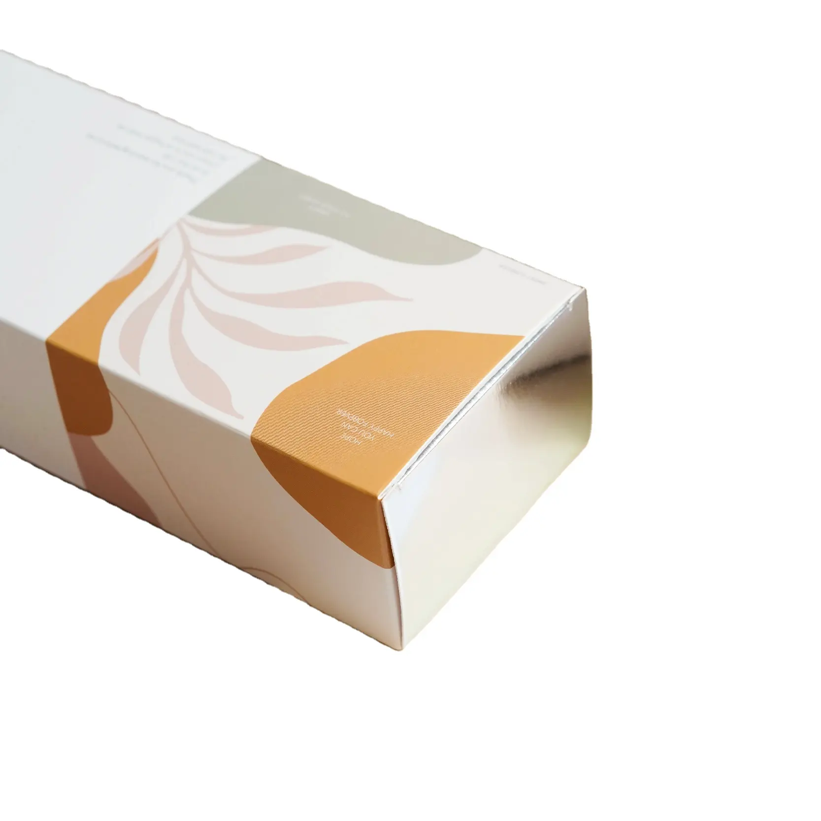 Karton Kustom Mewah Kelas Makanan Mudah Terurai Kotak Kue Kue Kue Macaron Portabel Kemasan Makanan