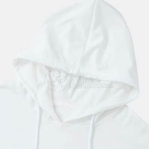 Sudadera con Capucha para Hombre, de Alta Calidad, Corte Ajustado, Popular en 2026, Venta al por Mayor, Personalizable, 100% Algodón, Lisa, para Sublimación - Product Image 3