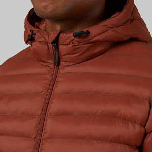 แจ็กเก็ตขนเป็ดแขนยาวระบายอากาศได้ดีสำหรับผู้ชายแจ็กเก็ตแบบใหม่เป็นมิตรต่อสิ่งแวดล้อม - Product Image 5