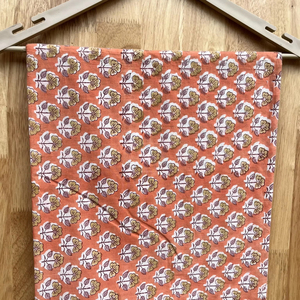 Tela de algodón cortada a medida para vestidos, cortinas, ropa de cama y decoración del hogar, vestidor artesanal - Product Image 1