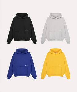 Camisetas de algodón de peso pesado para hombre, ropa de calle Formal, estampado Vintage de gran tamaño, Sudadera con capucha de talla grande en tela de punto - Product Image 1