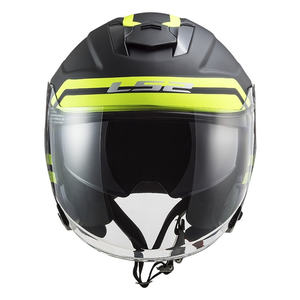 CASCO INFINITY OF521 Jet Open Face Helmet Retro Style XL Size Quick Release Closure ABS and Fiberglass Shell <b>Boxed</b> - Product Image 2