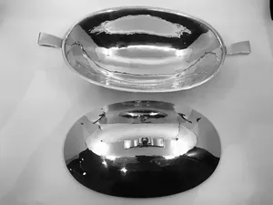 Classic Stainless <b>Steel</b> Casserole for Kitchen & Dining | Durable Heat Retention Non-Stick Eco-Friendly | High Quality Material - Product Image 2
