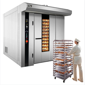 Comercial industrial gran pastelería eléctrica 32 bandejas rotativas gas <span class=keywords><strong>pastel</strong></span> pan hornear horno <span class=keywords><strong>precio</strong></span> equipo para máquina <span class=keywords><strong>de</strong></span> panadería venta - Product Image 6
