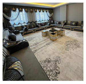 Asientos Orientales para el Suelo, Sofá Étnico, Sofá Árabe Majlis, Sofá Estilo Otomano, Conjunto Árabe Jalsa, Asientos Orientales de Lujo para el Suelo - Product Image 1