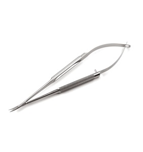 Instrumentos microscópicos oftálmicos de acero inoxidable, tijeras de eliminación de sutura de queratomo, instrumentos quirúrgicos dobles - Product Image 2