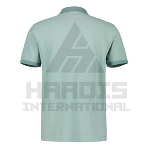 Polo camisetas Casual hombres Polo camisa 2025 nueva moda llegada hombres 100% algodón Polo camisetas - Product Image 3