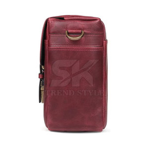 กระเป๋ากล้องหนังแฟชั่น สีเดียว กระเป๋าสะพายกล้องสำหรับเดินทาง คุณภาพสูง - Product Image 3