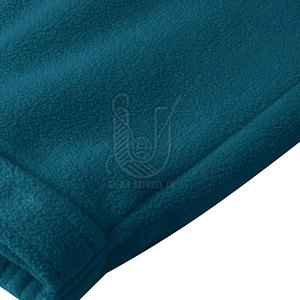 High Quality Men's Casual <b>Fleece</b> <b>Jacket</b> Custom Design Winter Warm Standard <b>Thickness</b> Outerwear Stand Collar Zipper Closure Front - Product Image 4