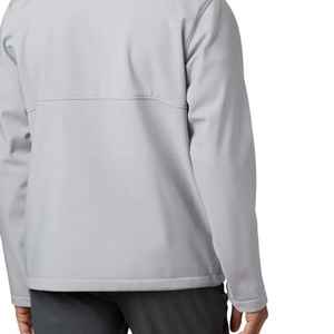 Chaqueta Softshell de poliéster EE. UU. Hombres chaqueta suave logotipo personalizado Soft Shell impermeable a prueba de viento rompevientos para hombre - Product Image 6
