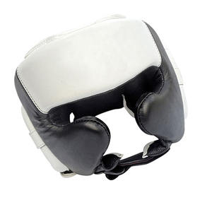 ราคาขายส่ง หมวกมวยหนังวัวแท้ ปรับขนาดได้ สำหรับการฝึกซ้อมมวยแบบมืออาชีพ - Product Image 2