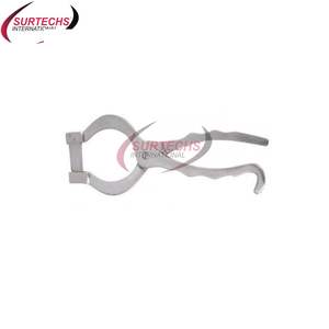 Cuchillo veterinario Newberry para la castración de toros de ganado Base de instrumentos quirúrgicos para el cuidado de mascotas de animales de ganado - Product Image 5